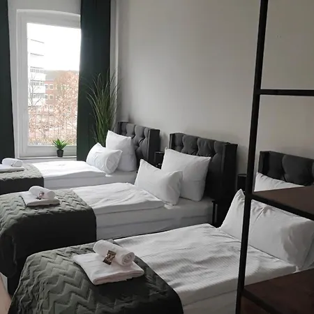 Zentrale Mit Blick Auf Den Inklusive Parkplatz Und Internet Geschaeftsreisende Willkommen Lejlighed Rendsborg