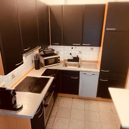 Apartamento Zentrale Mit Blick Auf Den Inklusive Parkplatz Und Internet Geschaeftsreisende Willkommen