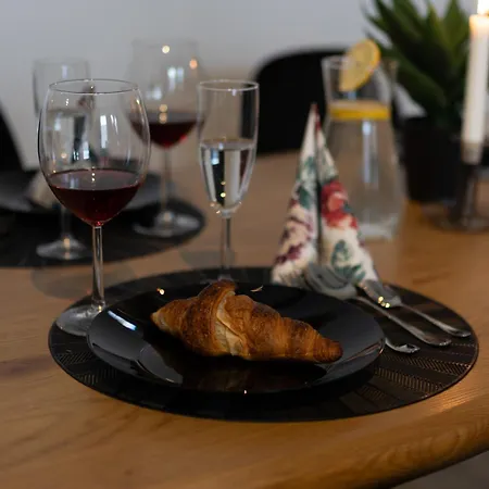 Zentrale Mit Blick Auf Den Inklusive Parkplatz Und Internet Geschaeftsreisende Willkommen * Rendsborg