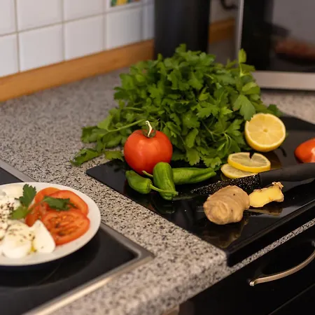 公寓 Zentrale Mit Blick Auf Den Inklusive Parkplatz Und Internet Geschaeftsreisende Willkommen 伦茨堡