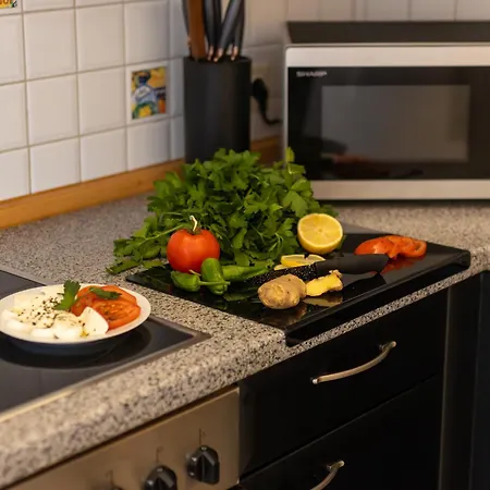 Apartamento Zentrale Mit Blick Auf Den Inklusive Parkplatz Und Internet Geschaeftsreisende Willkommen